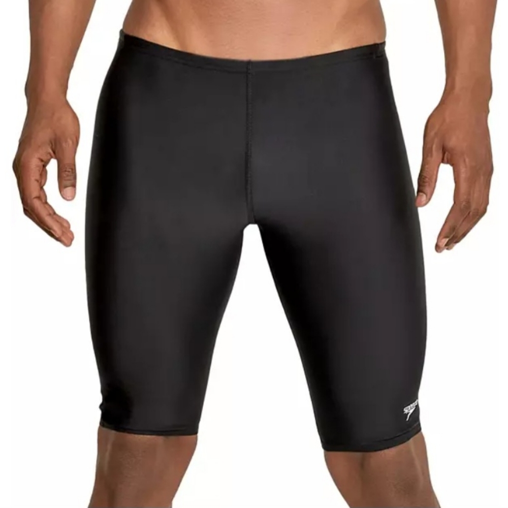 NEW Speedo Medium Swim Shorts Competitive Prolt Jammer Size 36
